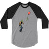 happiness is fleeting 3/4 Sleeve Shirt