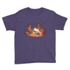 campfire Youth Tee