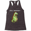 oh no monster Racerback Tank