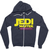 Jedi Master - Jedi In Training Family Matching Zipper Hoodie