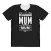 running mum All Over Women's T-shirt