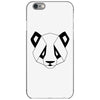 Geometric Panda iPhone 6/6s Case