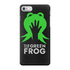 the green frog iPhone 7 Case