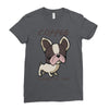 coffee makes me poop Ladies Fitted T-Shirt
