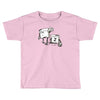 walking undodead Toddler T-shirt