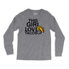 This Girl Loves Tacos Long Sleeve Shirts