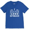 dr luke skywalker V-Neck Tee