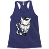 no sympathy for the devil Racerback Tank