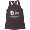 the hokey pokey clinic Racerback Tank