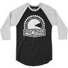 pacman crest 3/4 Sleeve Shirt