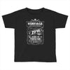 Vintage Aged To Perfection 1946 Toddler T-shirt