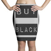 buy black Pencil Skirts