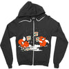 can't wait for spring Zipper Hoodie
