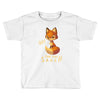 oh, for fox sake Toddler T-shirt