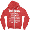 Mechanic Zipper Hoodie