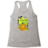 croc o ween Racerback Tank