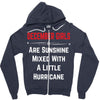 December Girls Zipper Hoodie