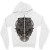 samurai dawn Zipper Hoodie