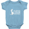 robot dinosaur Baby Onesie