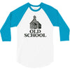 old school 3/4 Sleeve Shirt