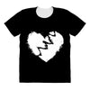 broken heart xxx All Over Women's T-shirt