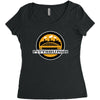 PITT SBURGH Women's Triblend Scoop T-shirt