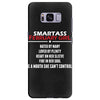 Smartass February Girl Samsung Galaxy S8 Plus