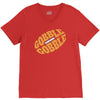 gobble gobble football herren V-Neck Tee