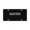 i do marathons License Plate