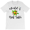world's best sister with flowers T-Shirt