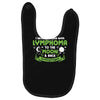 I Love Someone with Lymphoma Cancer to The Moon and Back to Infinity Baby Bibs