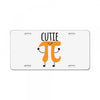 Cutie Pi License Plate