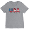 usa V-Neck Tee