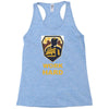 work hard Racerback Tank