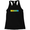 bazinga periodic table funny funny birthday present gift Racerback Tank