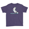 open wide Youth Tee
