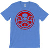 red skull logo avengers marvel comics gift T-Shirt