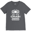on the crab. V-Neck Tee