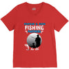 Papaw &amp; Son Fishing Partners For Life V-Neck Tee