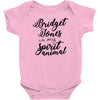 bridget jones is my spirit animal Baby Bodysuit
