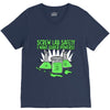 screw lab safety i want super powers V-Neck Tee