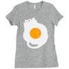 eggcat Ladies Fitted T-Shirt