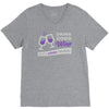 good wine good friends V-Neck Tee