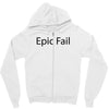 epic fail Zipper Hoodie