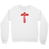 jesus highway to heaven Crewneck Sweatshirt