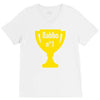 babbo numero 1 V-Neck Tee