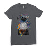 who loves labrador retriever Ladies Fitted T-Shirt