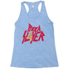pizza slayer Racerback Tank