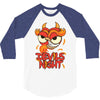 devils night 3/4 Sleeve Shirt