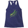 praying mantis Racerback Tank